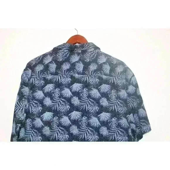 Nat Nast Luxury Orginals Silk Blend Relaxed Fit Casual Tropical Men's Shirt Sz L - Picture 5 of 16